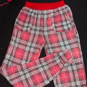 pink thermal sleep joggers size XS